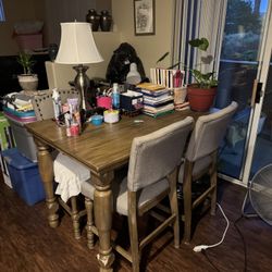 Kitchen Table - Bar Height