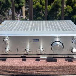 Vintage Kenwood Stereo Amplifier 