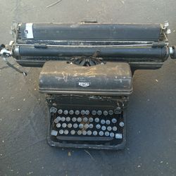 Maquina De Las Antiguas