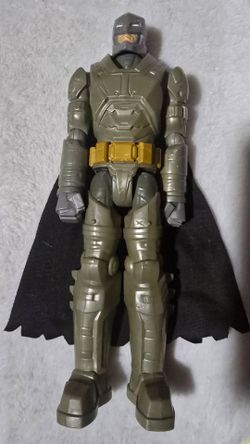 12-inch Armored Batman action figure from the Batman v Superman: Dawn of Justice movie series.