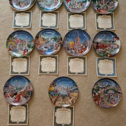 Disney Collector Plates