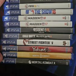 PS4 Games