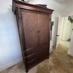 Tommy Bahama Style Armoire / TV cabinet