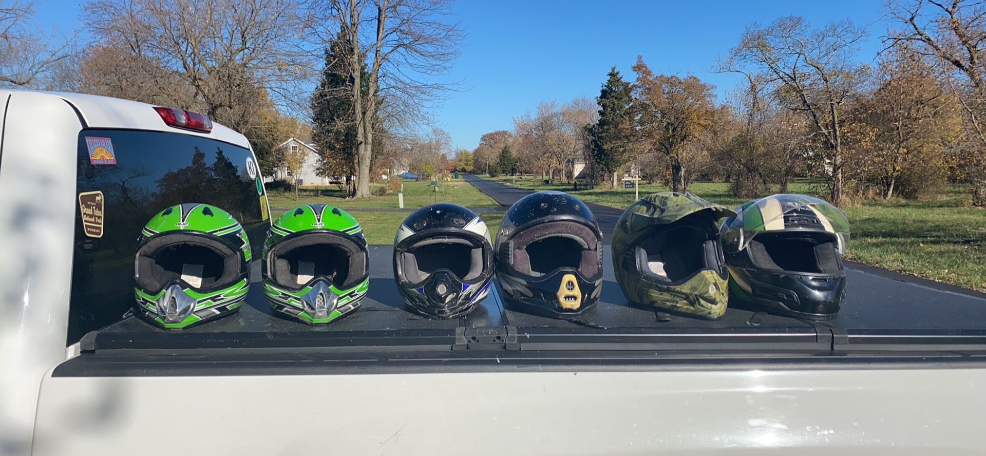 Helmets