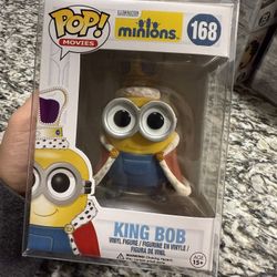 King Bob Minions Funko Pop!
