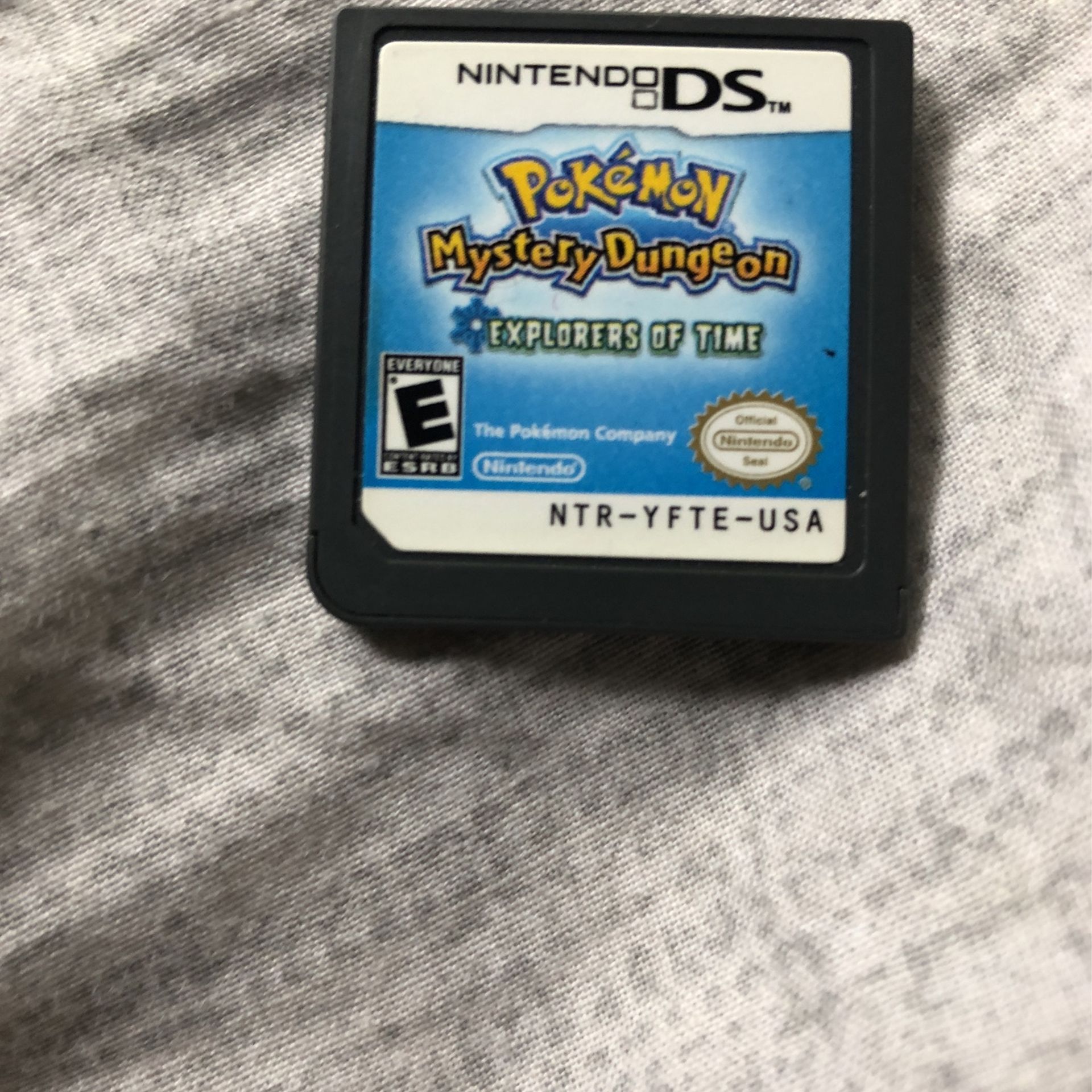 Pokémon Mystery Dungeon Explorers Of Time