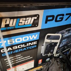Generator BRAND  NEW In BOX - NEVER USED - OBO