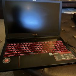 MSI GS63VR STEALTH
