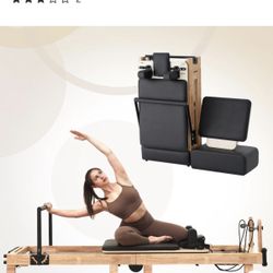 PAETA Pilates Reformer Full Set- FOLD Capability 