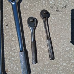 And Tool And Large Socket Set