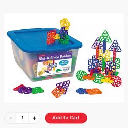 Lakeshore Manipulative Build A Shape 