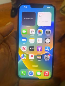 IPhone13 ProMax 256Gigs ATAndT Phone