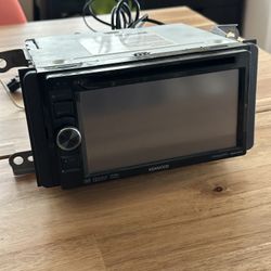 Kenwood 6.1” Head Unit