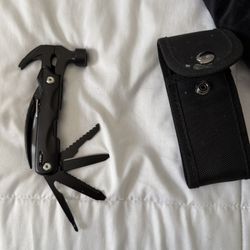 Small Hammer With Case For Belt