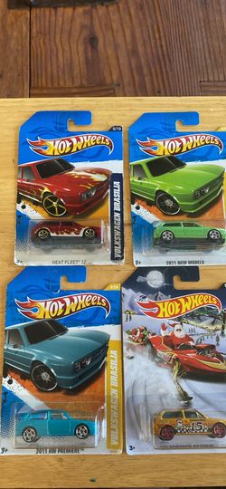 Vw brasilias set