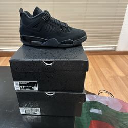 Jordan Black Cat 4s men’s size 11.5 and 12 