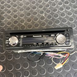 Panasonic Car Stereo 