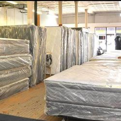 Ready to deliver 🚚✅ Brand new all sizes mattresses are in stock !!! Queen, king, twin, full size