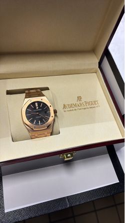 Audemars Piguet Royal Oak Rose Gold Watch