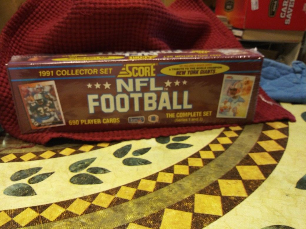1991 NFL FOOTBALL CARDS