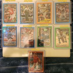 Topps MLB Card Lot