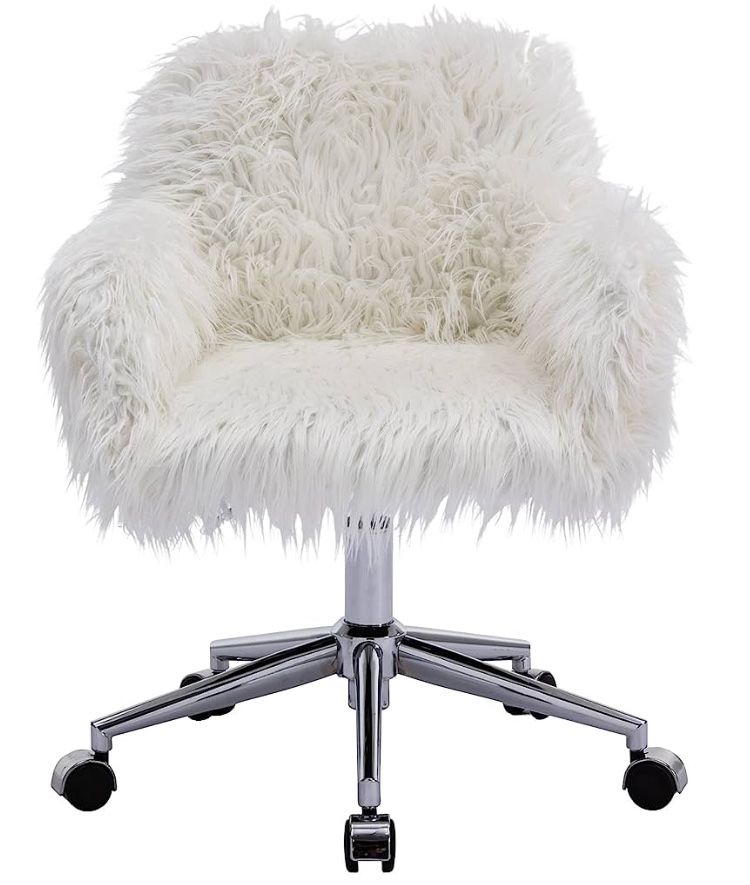 White Modern Office Chair