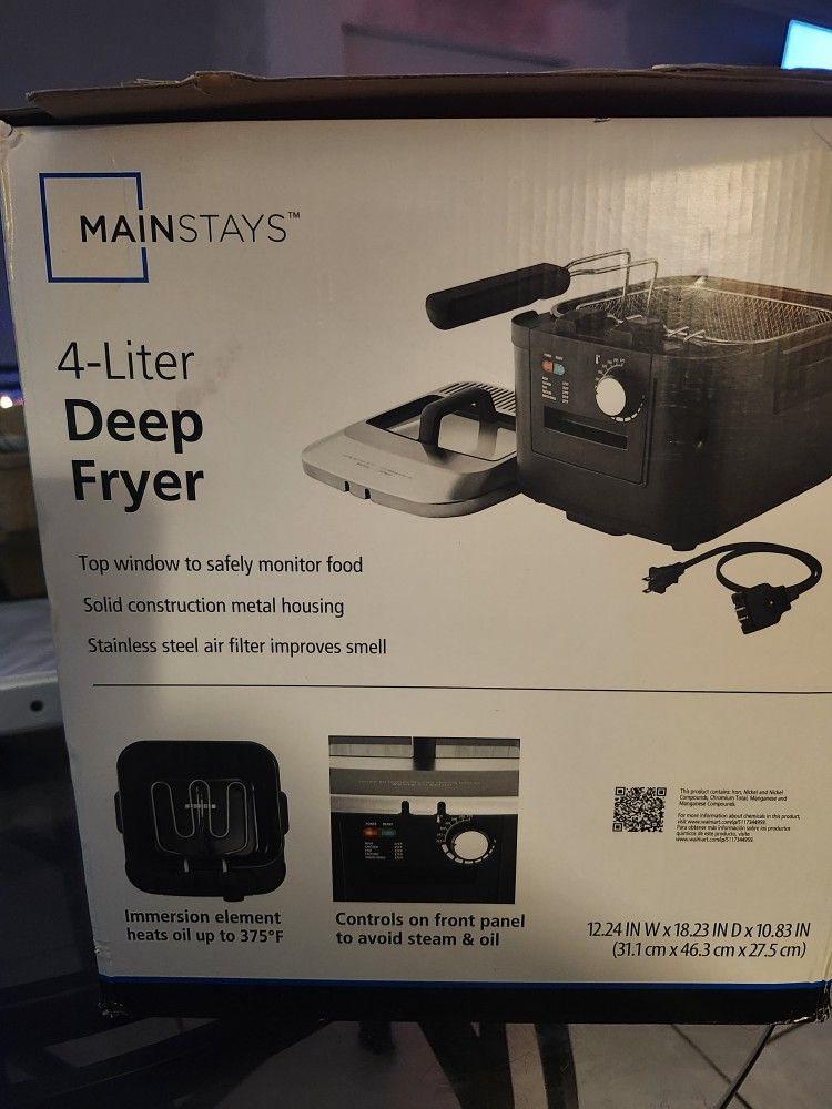 4 liter Deep Fryer