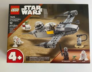 Lego Star Wars N 1 Starfighter 75410 New