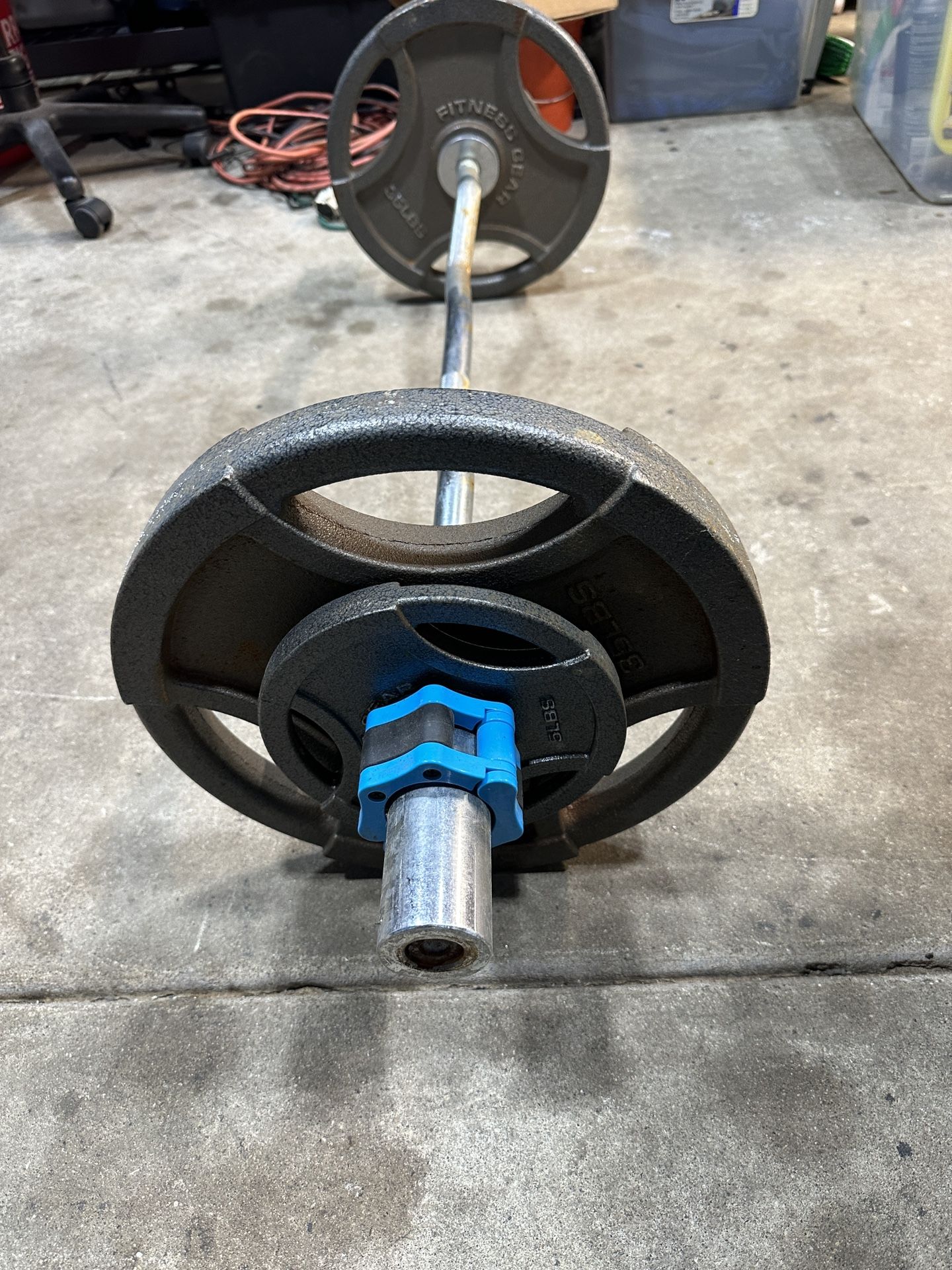 Curl Bar