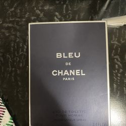 Bleu de Chanel Cologne 