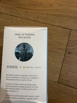 SOMA Sustainable Water Filters – 2-Pack