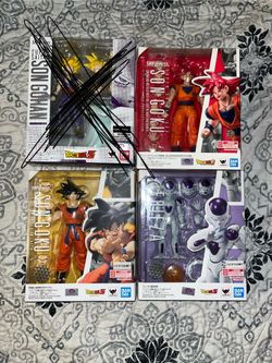 DRAGON BALL Z SH FIGUARTS