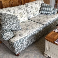 Sofa, Chair and a half , Ottoman 