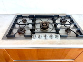 Gaggenau 36” 5-Burner Gas Cooktop – KG 291 CA