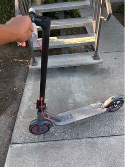 E scooter