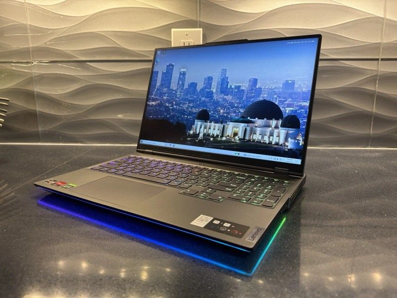 Lenovo Legion 7 16ACHg6 Laptop 16in AMD R9 5900HX RTX 3080 32GB RAM 2TB
