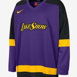 lakers lakeshow hockey jersey XL