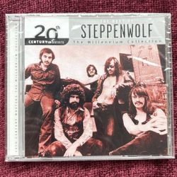 NIP Best of Steppenwolf 20th Century Masters Millennium Collection CD '99 Sealed
