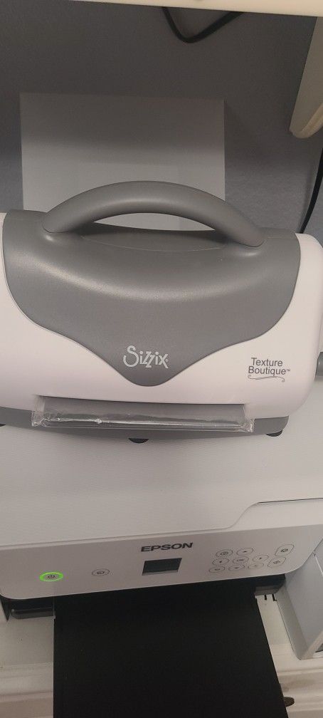 Sizzix Texture Boutique