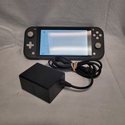 Restored Nintendo Switch Lite Console - Gray (HDH-001