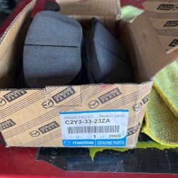 Mazda Brakes