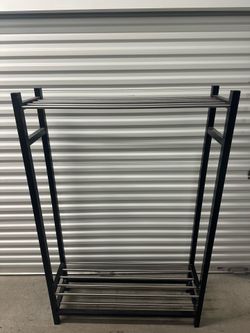 Black Coat Rack $25