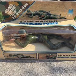 Commando Crawling Force Soldier