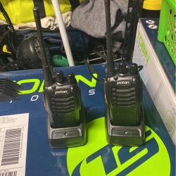 Walkie-talkies