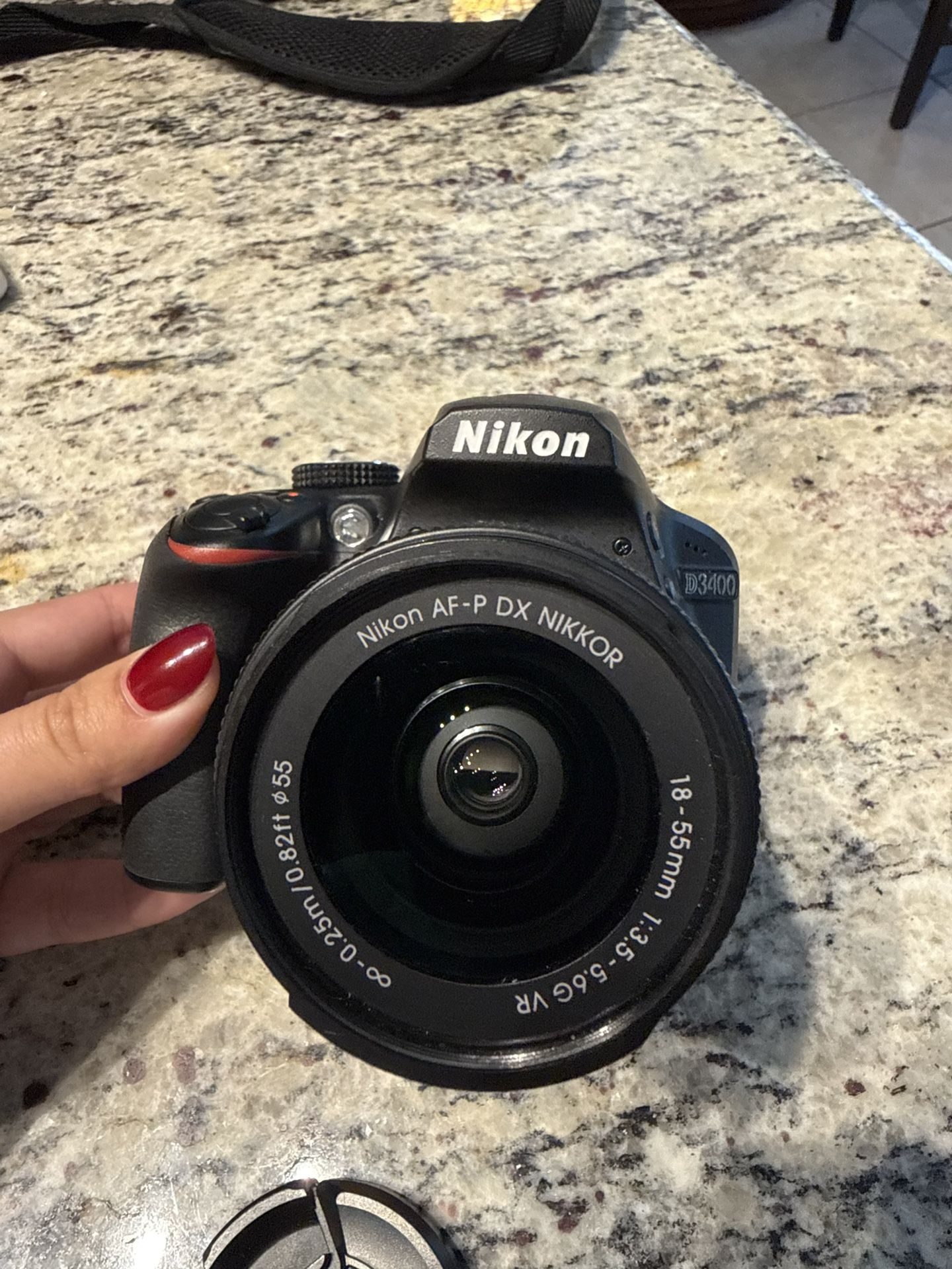 Nikon D3400 Camera