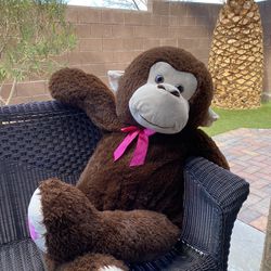 Plush monkey 🙊 Big Size