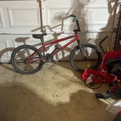 Redline BMX Bike 