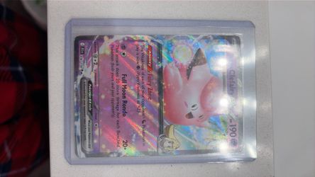 Lillie’s Clefairy ex (Journey together)