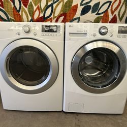 LG Washer And Dryer Gas Or Electric