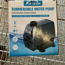 Submersible Water Pump For Fountains 